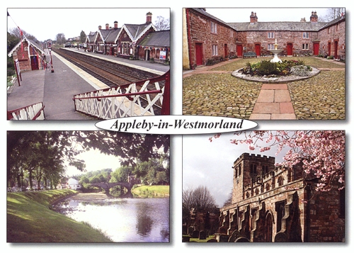 Appleby-in-Westmorland Postcards
